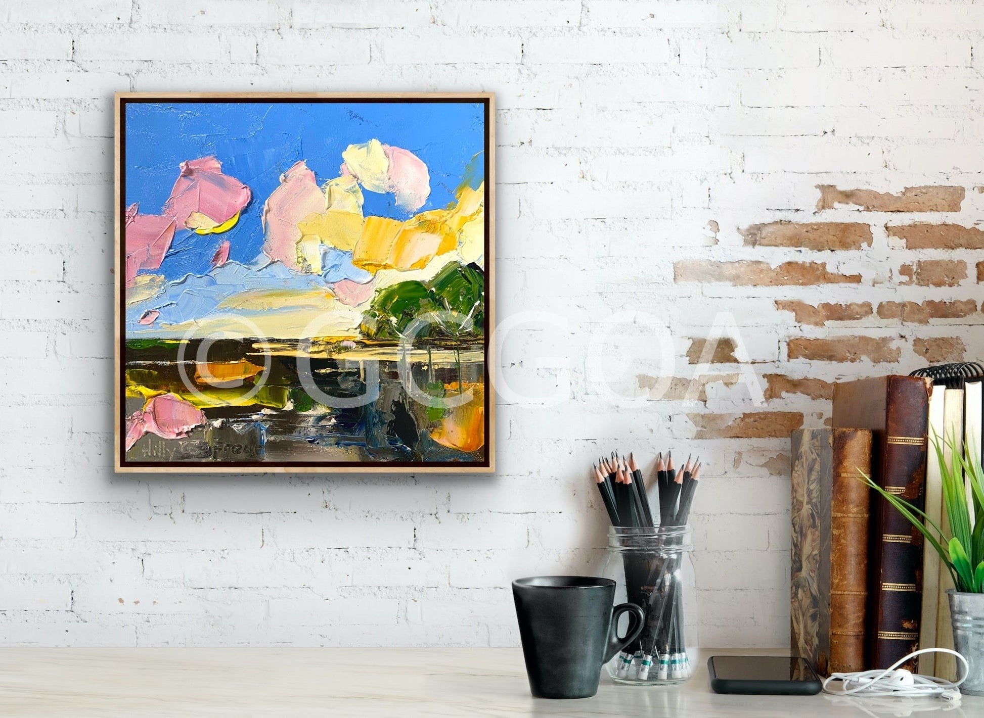 Landscape 24 - Gold Coast Gallery Of ArtHilly Coufreur