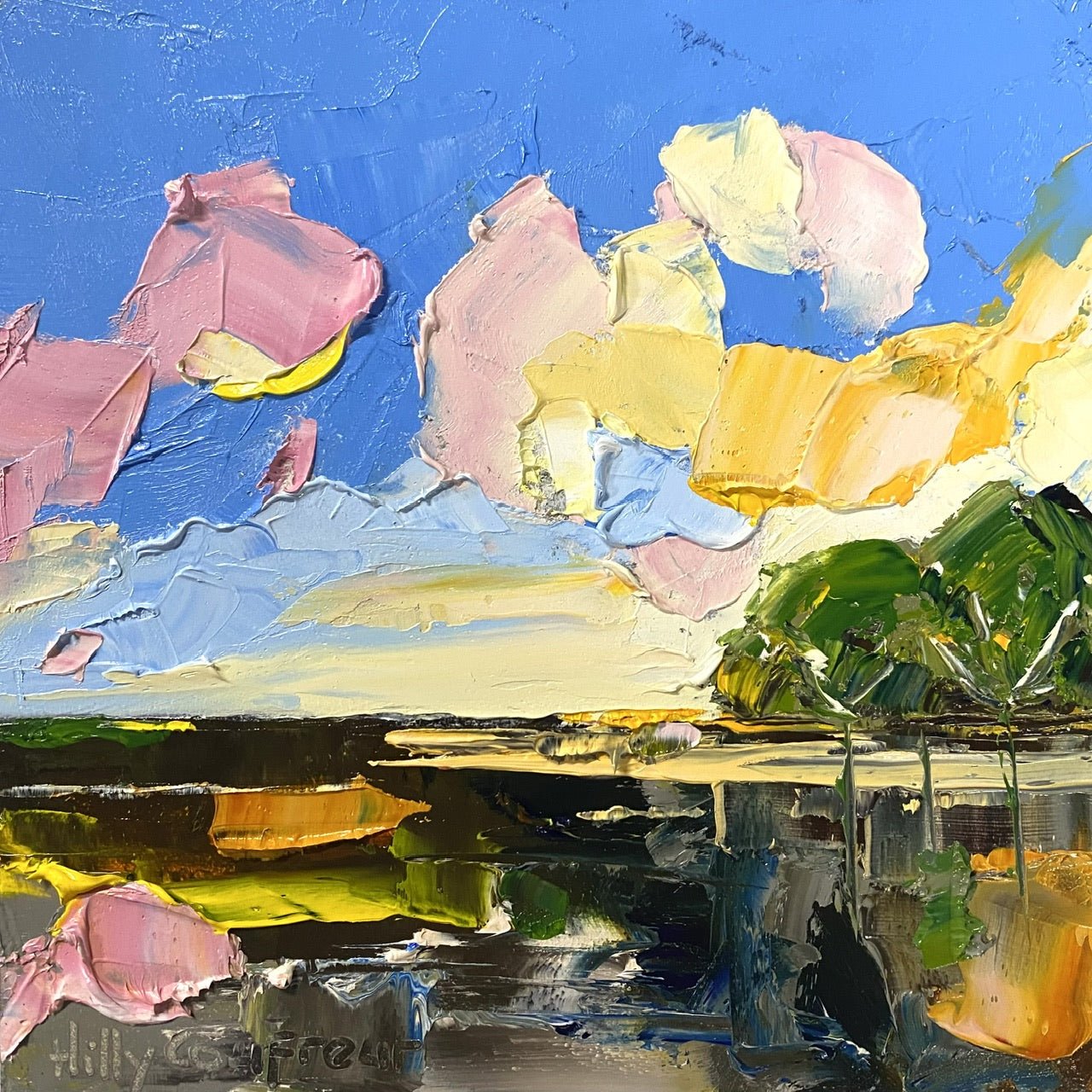 Landscape 24 - Gold Coast Gallery Of ArtHilly Coufreur