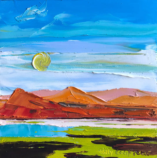 Landscape with Moon - Gold Coast Gallery Of ArtHilly Coufreur