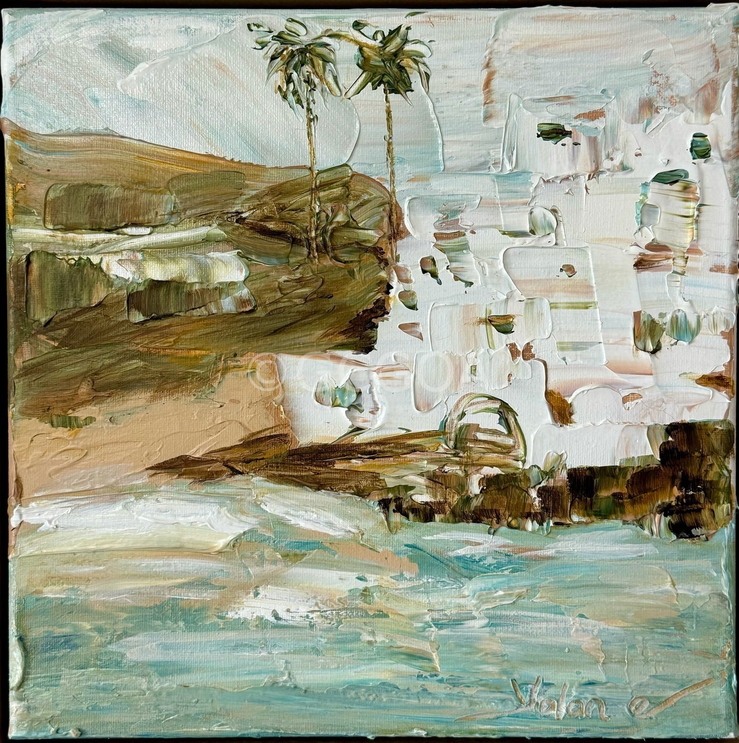 Largo De La Costa - Original Art - Gold Coast Gallery Of ArtYolan Eke