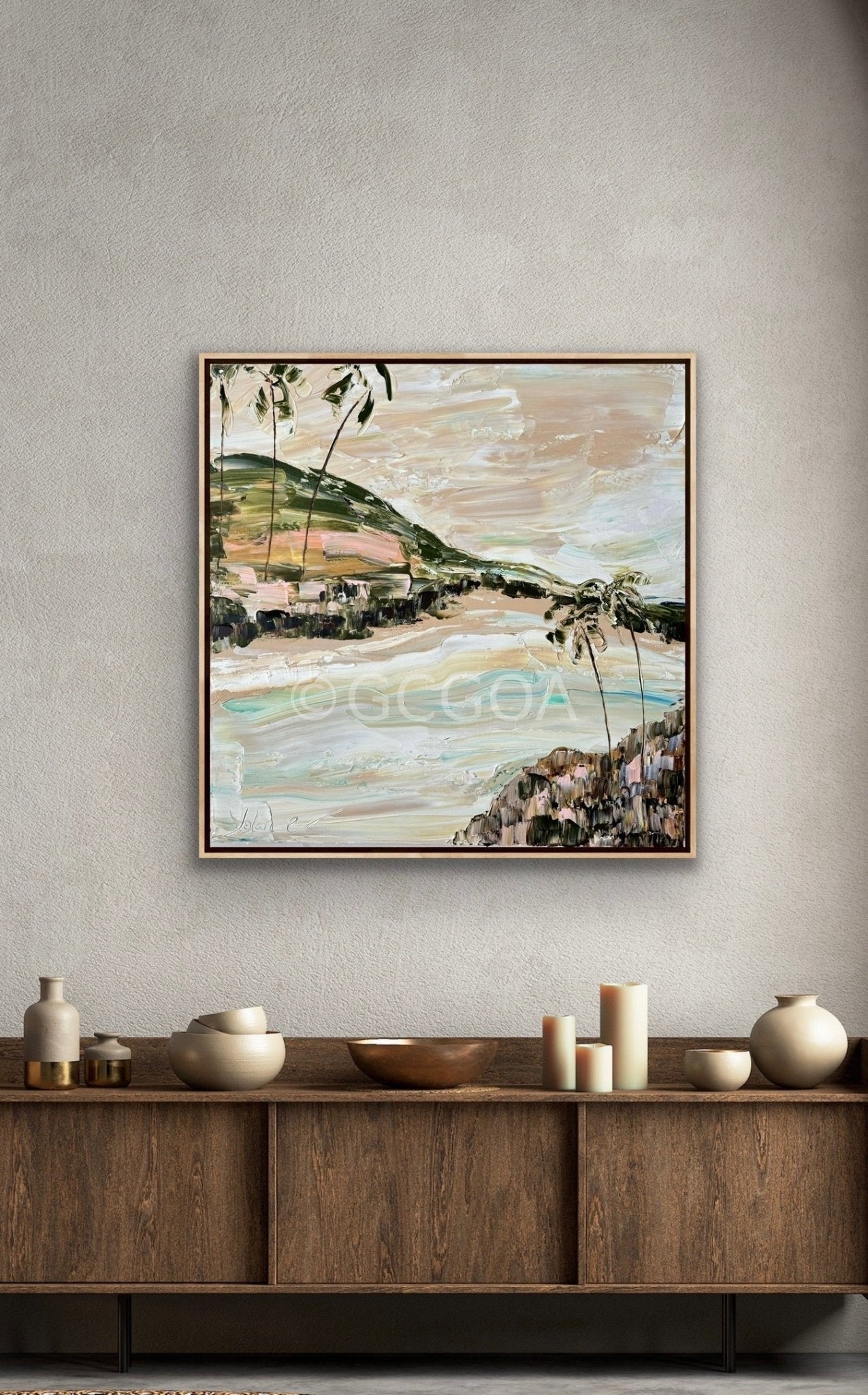 Las Palmas No.3 - Original Art - Gold Coast Gallery Of ArtYolan Eke