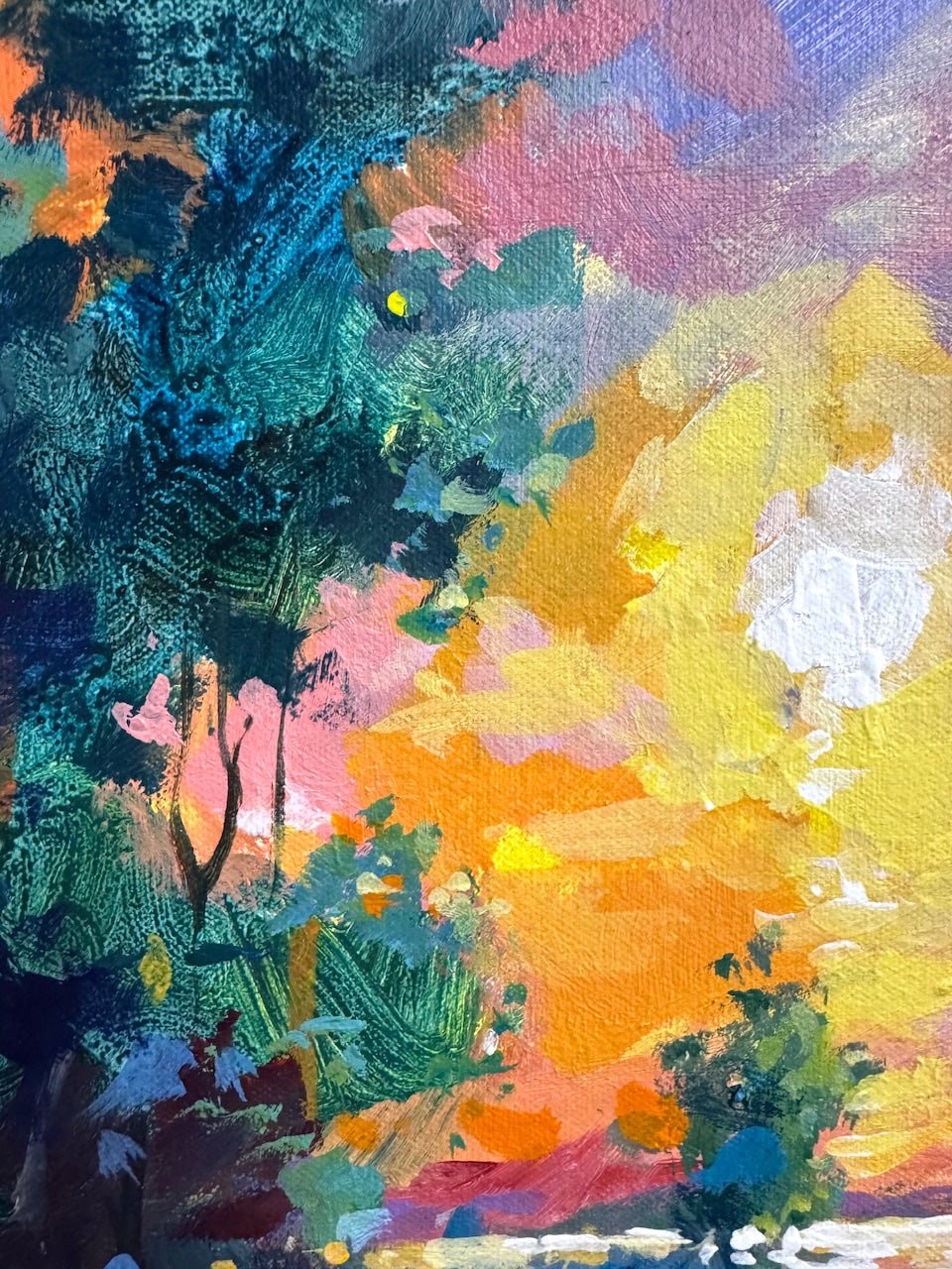 Last Glow - Gold Coast Gallery Of ArtJos Coufreur