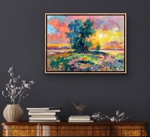 Last Glow - Gold Coast Gallery Of ArtJos Coufreur