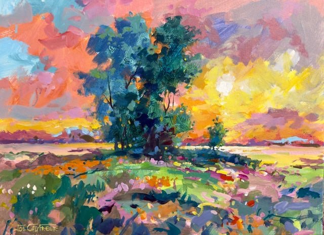 Last Glow - Gold Coast Gallery Of ArtJos Coufreur