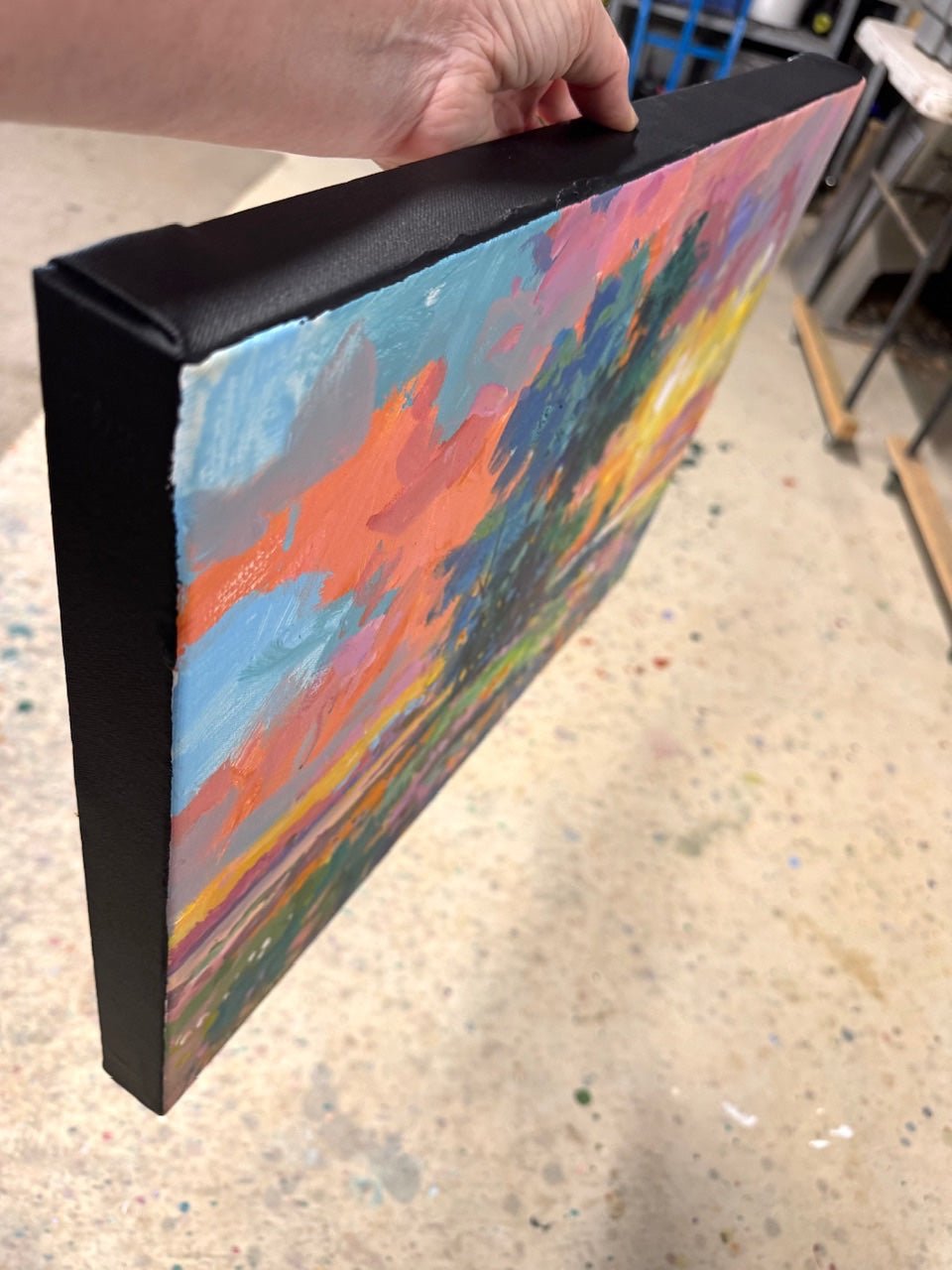 Last Glow - Gold Coast Gallery Of ArtJos Coufreur