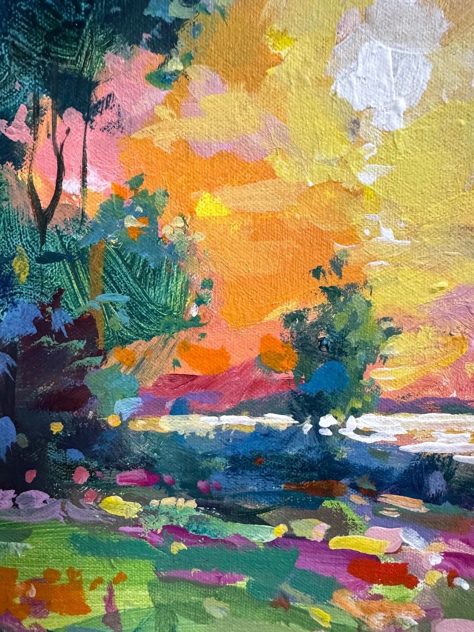 Last Glow - Gold Coast Gallery Of ArtJos Coufreur