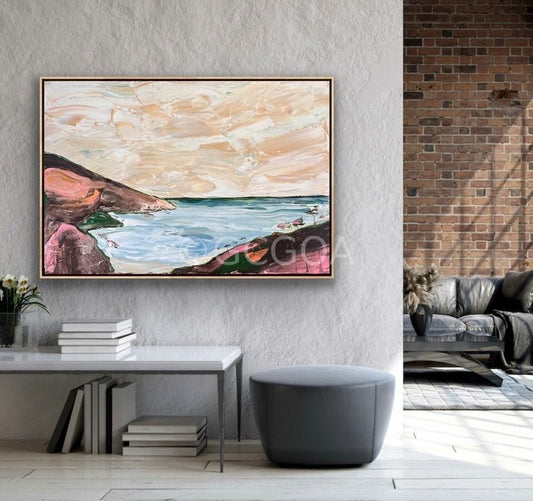 Last Swim - Original Art - Gold Coast Gallery Of ArtYolan Eke