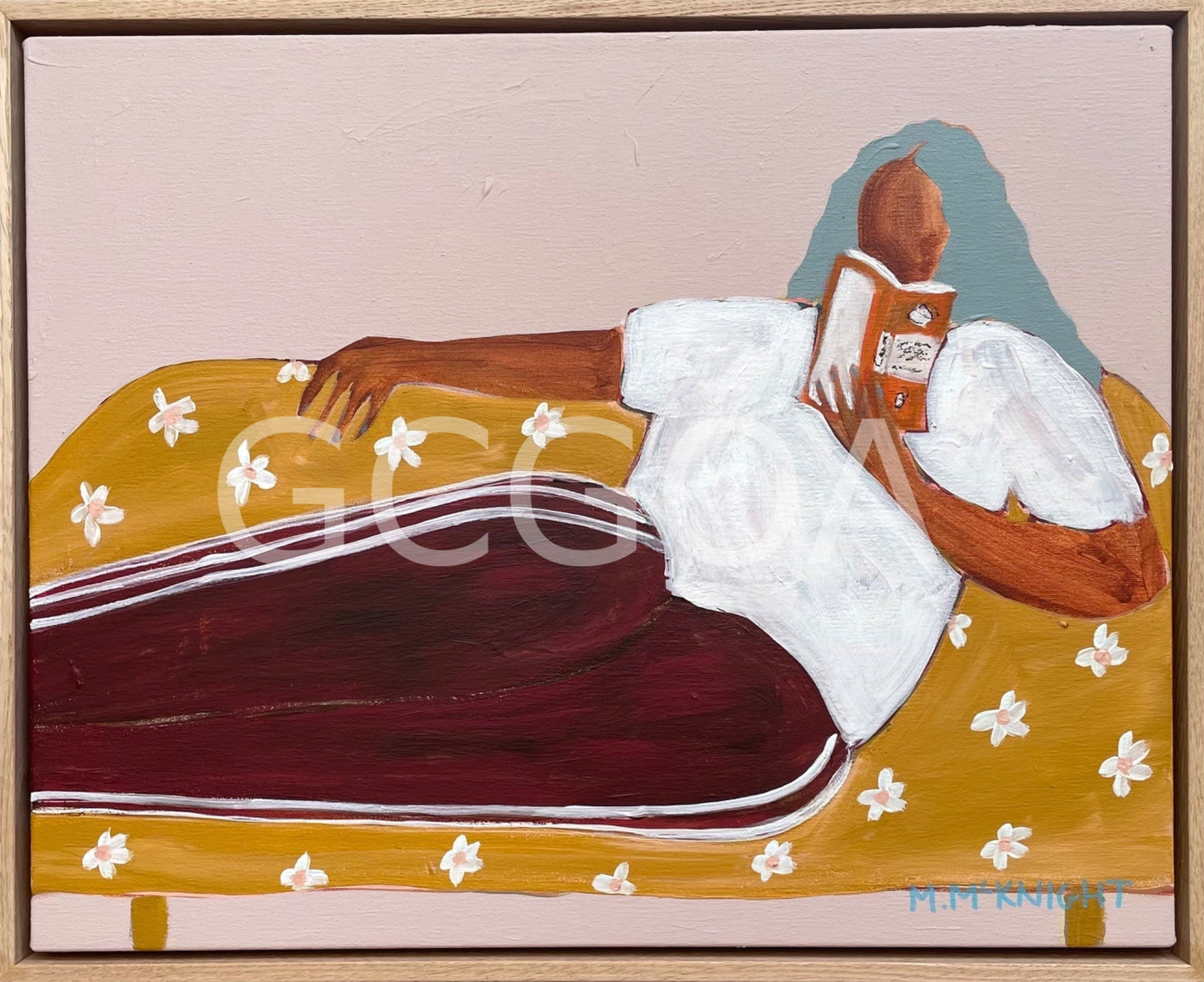 Later, Only Love Remains - Gold Coast Gallery Of ArtMarnie Mcknight