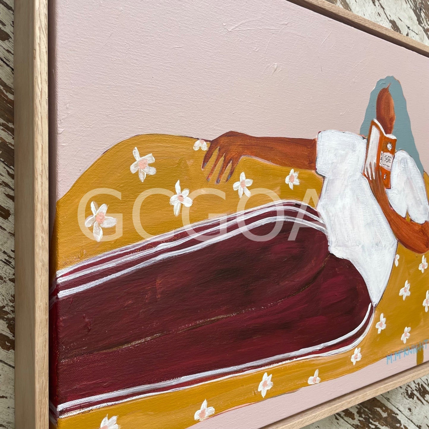 Later, Only Love Remains - Gold Coast Gallery Of ArtMarnie Mcknight