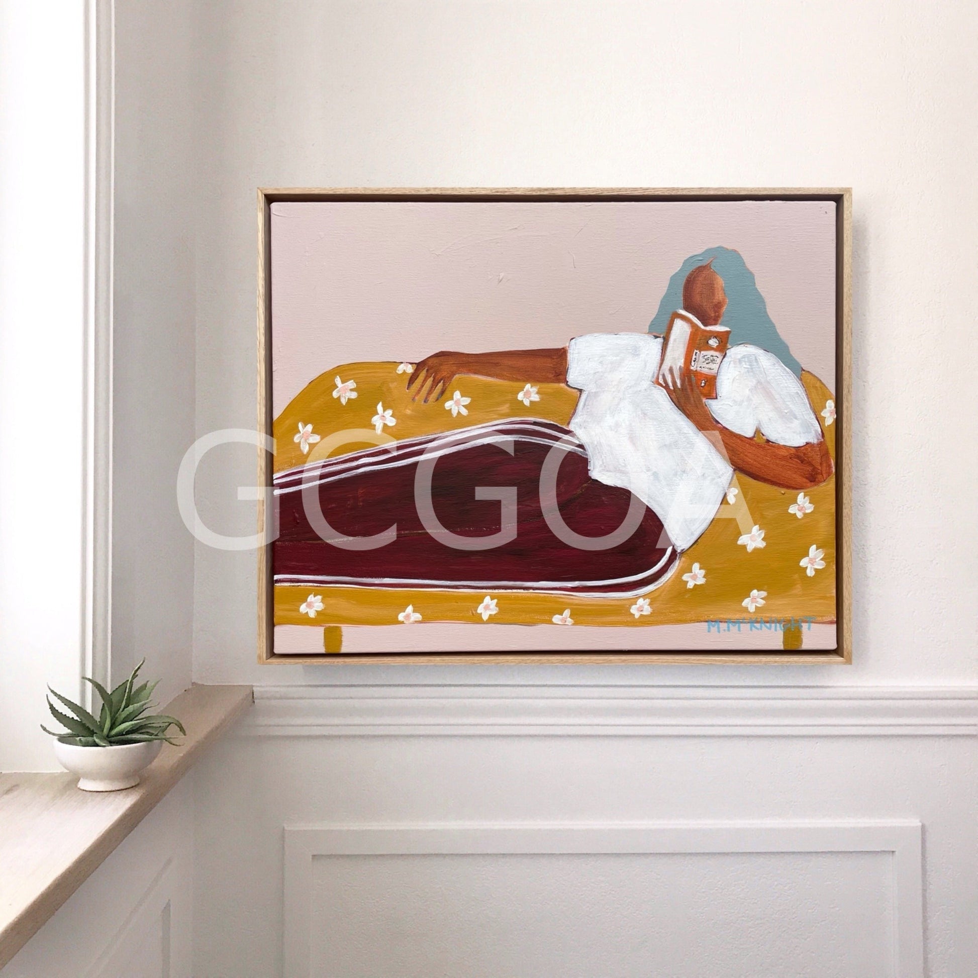 Later, Only Love Remains - Gold Coast Gallery Of ArtMarnie Mcknight