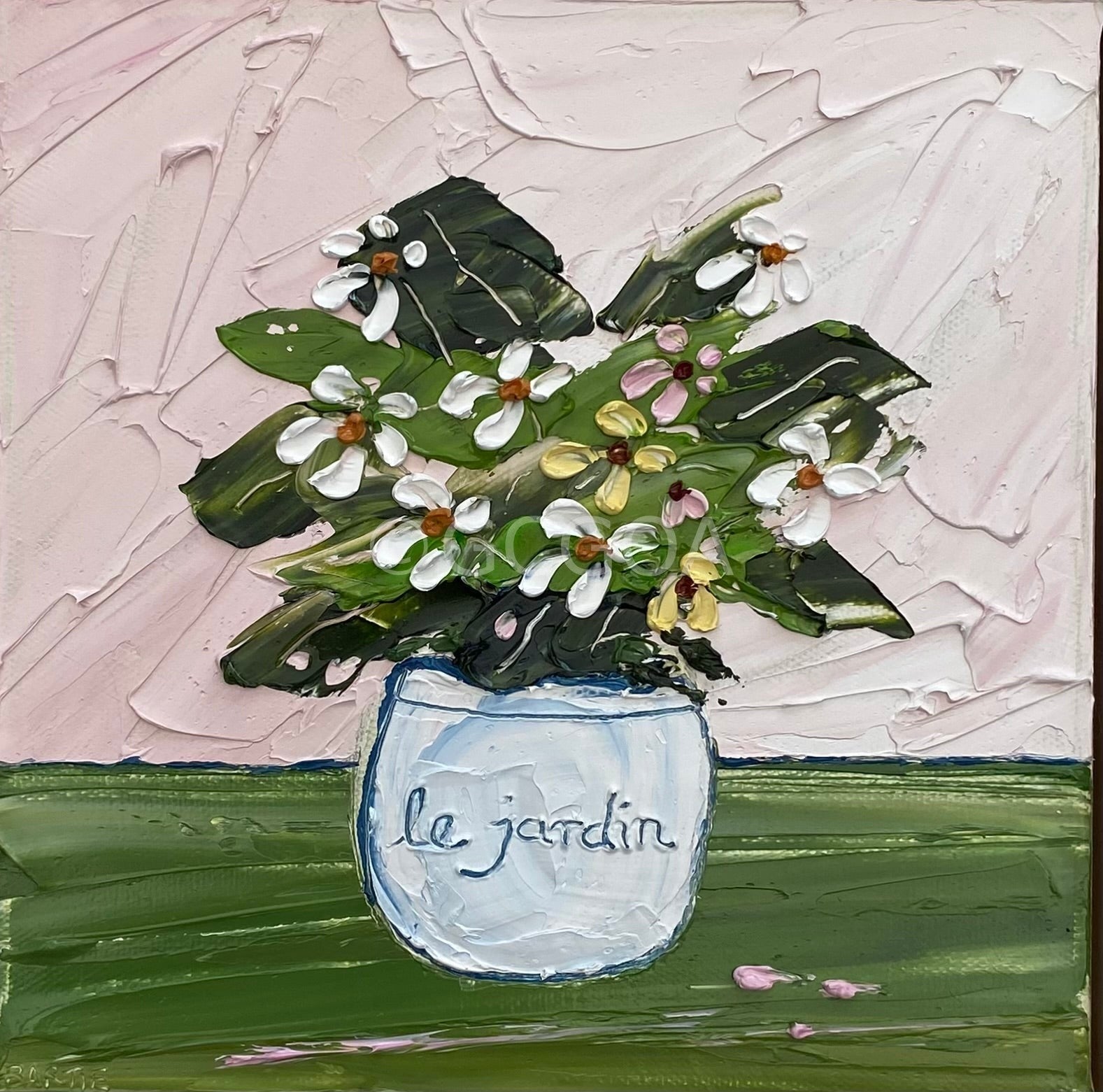 Le Jardin - Gold Coast Gallery Of ArtJustine Bartie