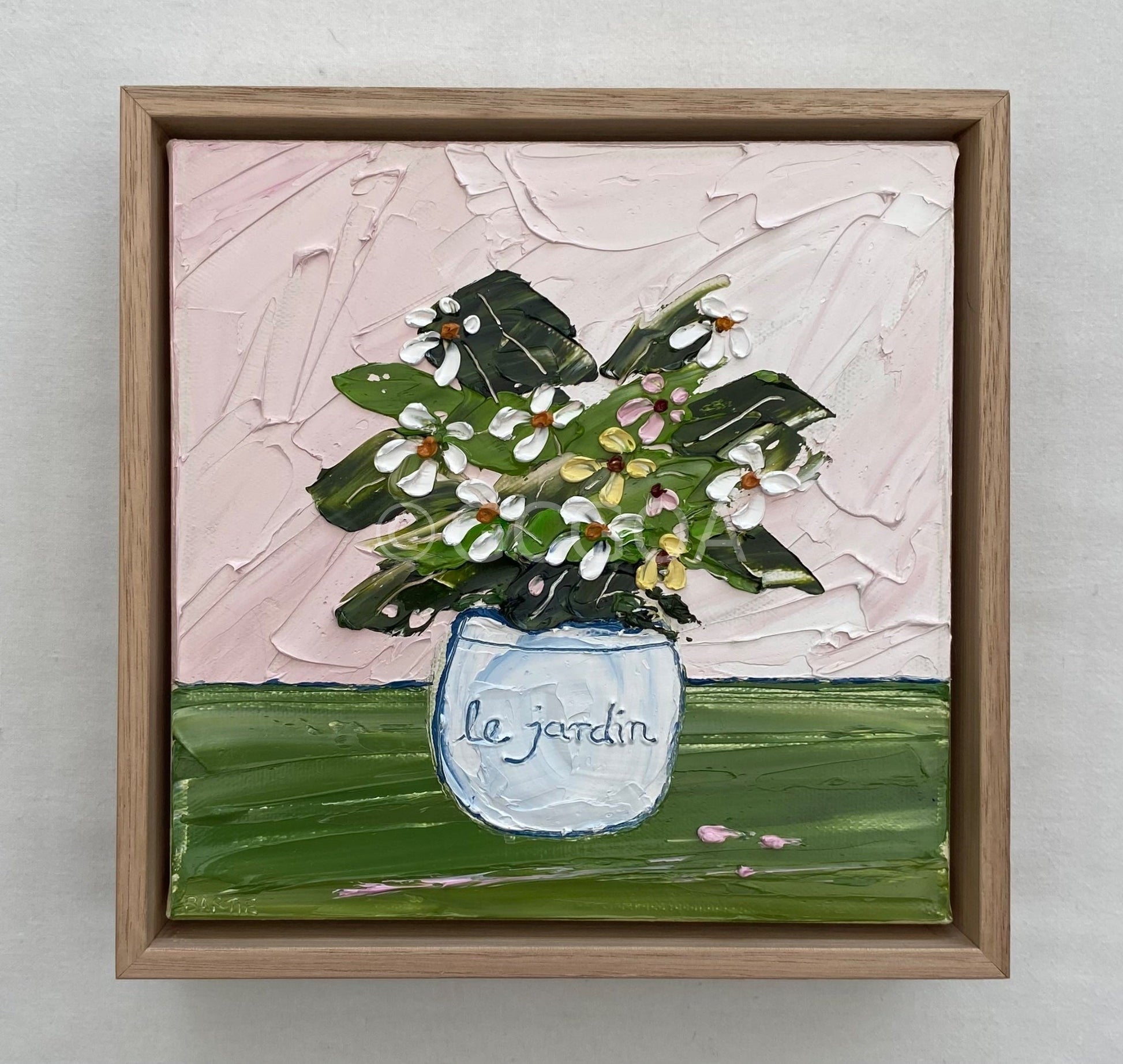 Le Jardin - Gold Coast Gallery Of ArtJustine Bartie