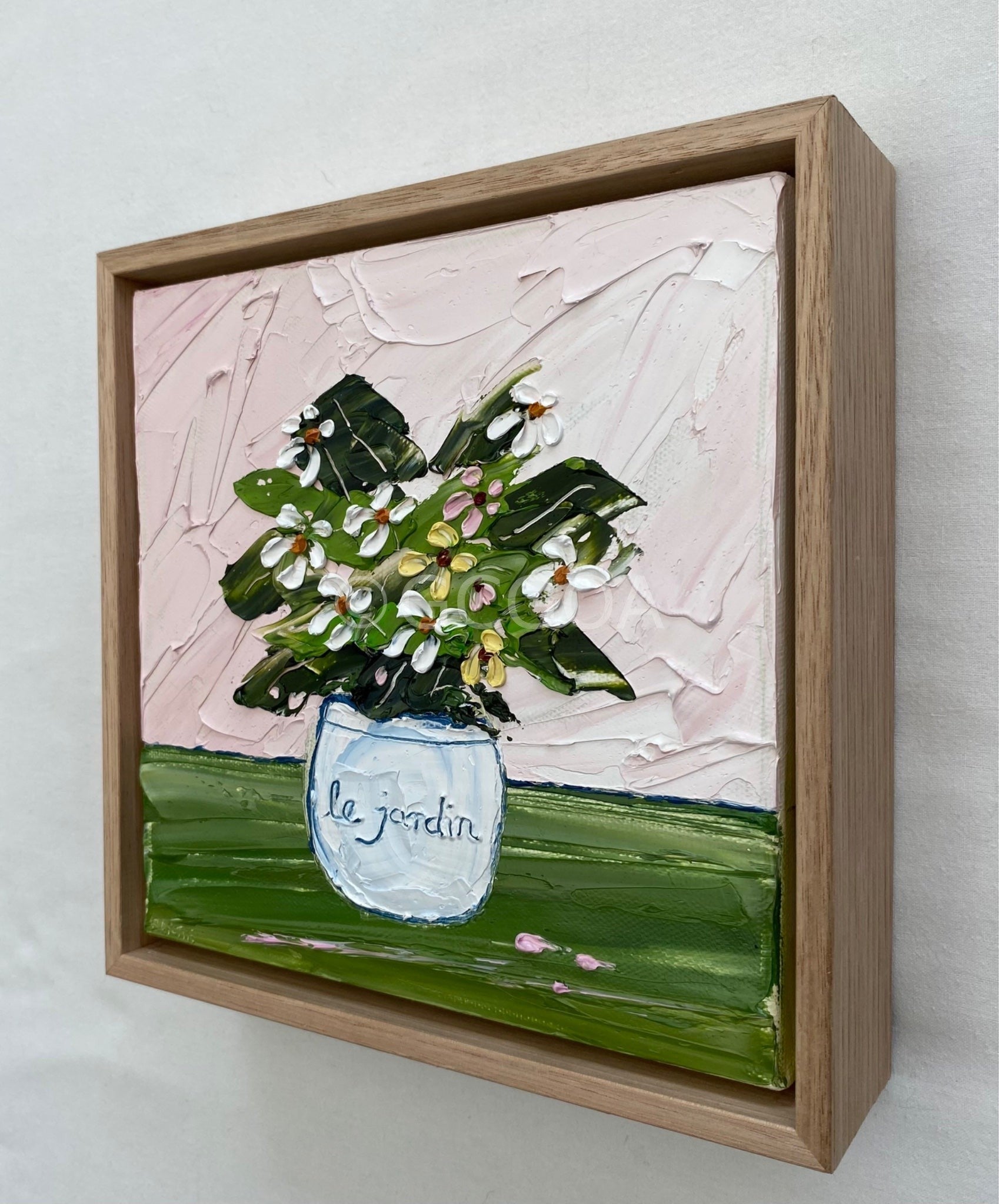 Le Jardin - Gold Coast Gallery Of ArtJustine Bartie