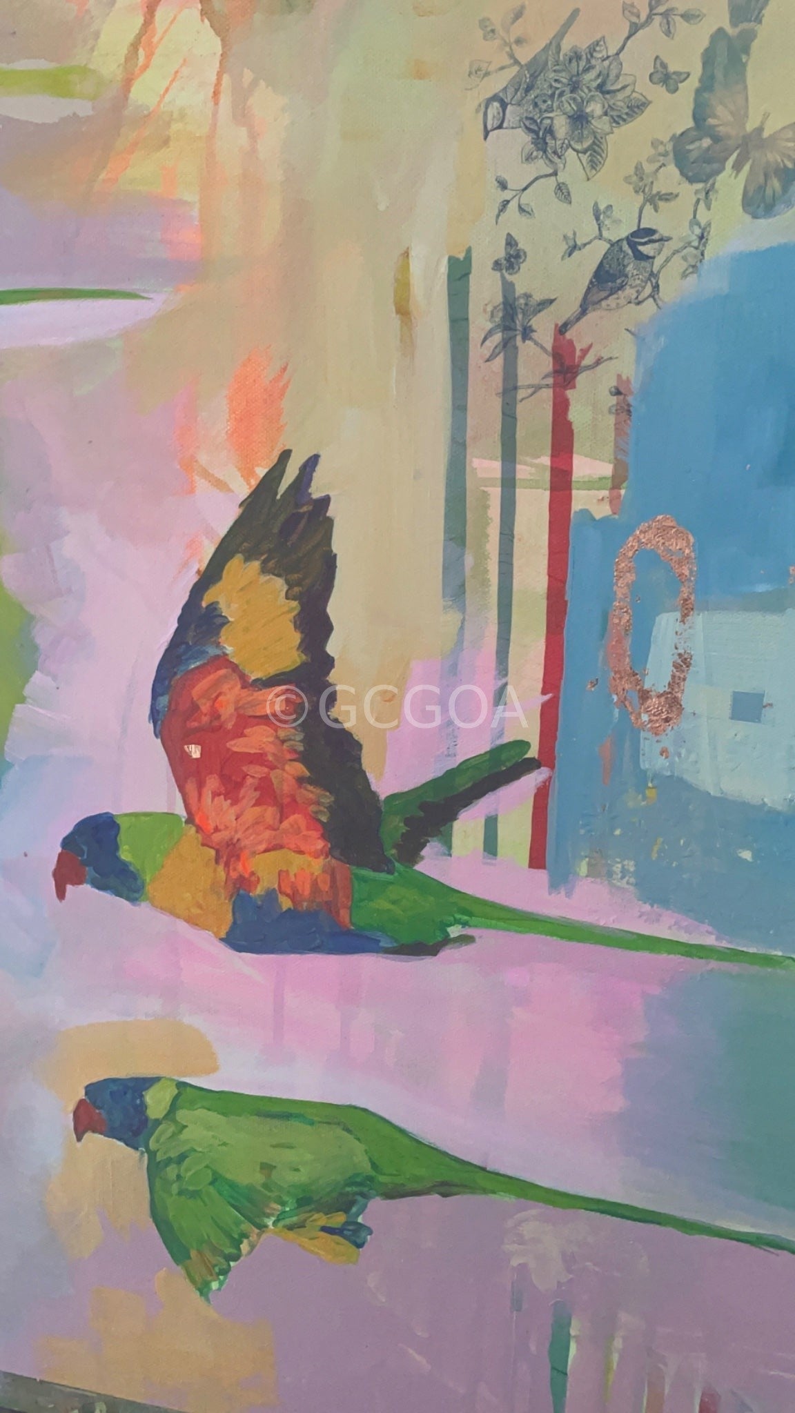 Leaving the Big Smoke - Gold Coast Gallery Of ArtNatasha Charlotte