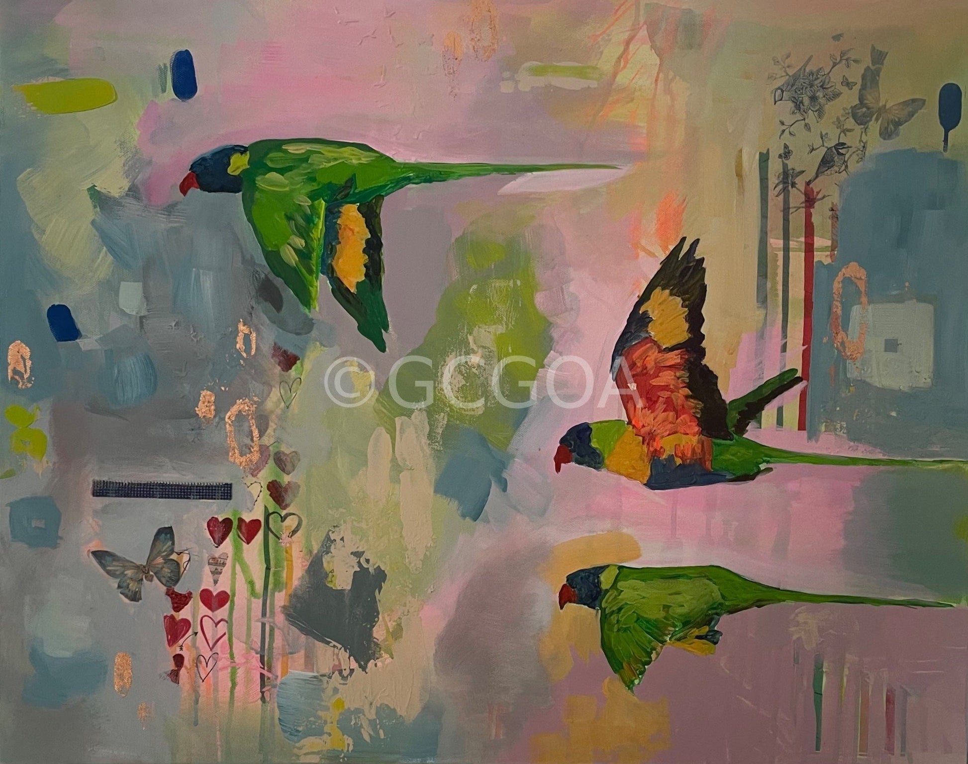 Leaving the Big Smoke - Gold Coast Gallery Of ArtNatasha Charlotte