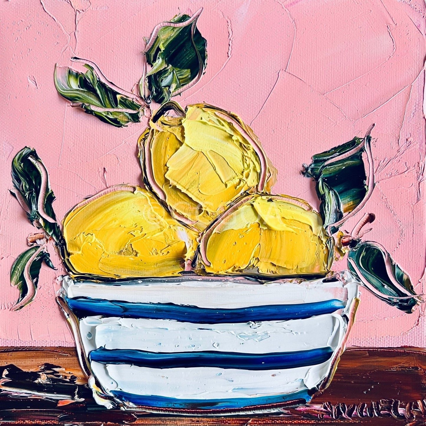 Lemon Crush - Original Art - Gold Coast Gallery Of ArtAngela Hawkey