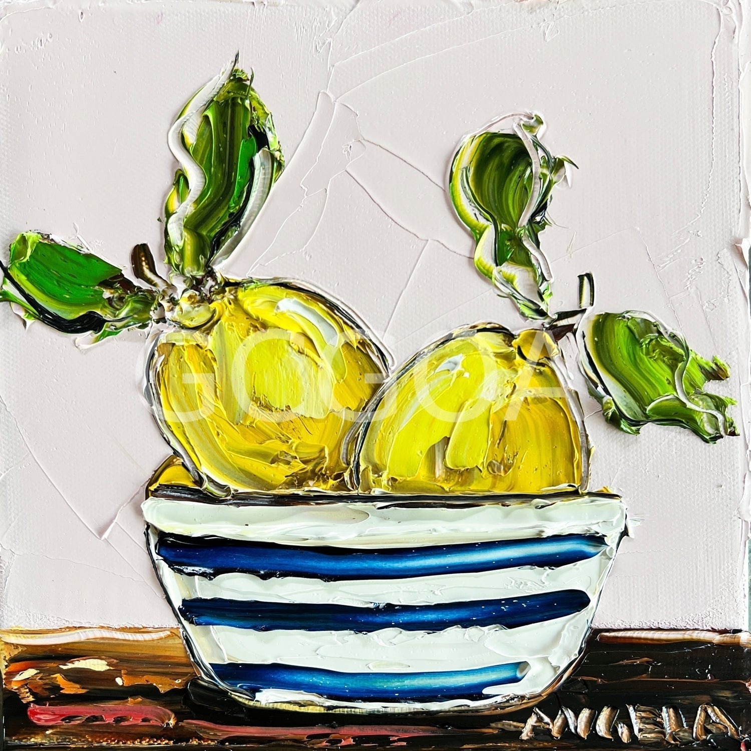 Lemons - Gold Coast Gallery Of ArtAngela Hawkey