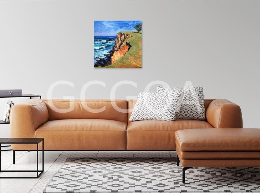 Lennox Head Cliff 2 - Gold Coast Gallery Of ArtAnne Strambi