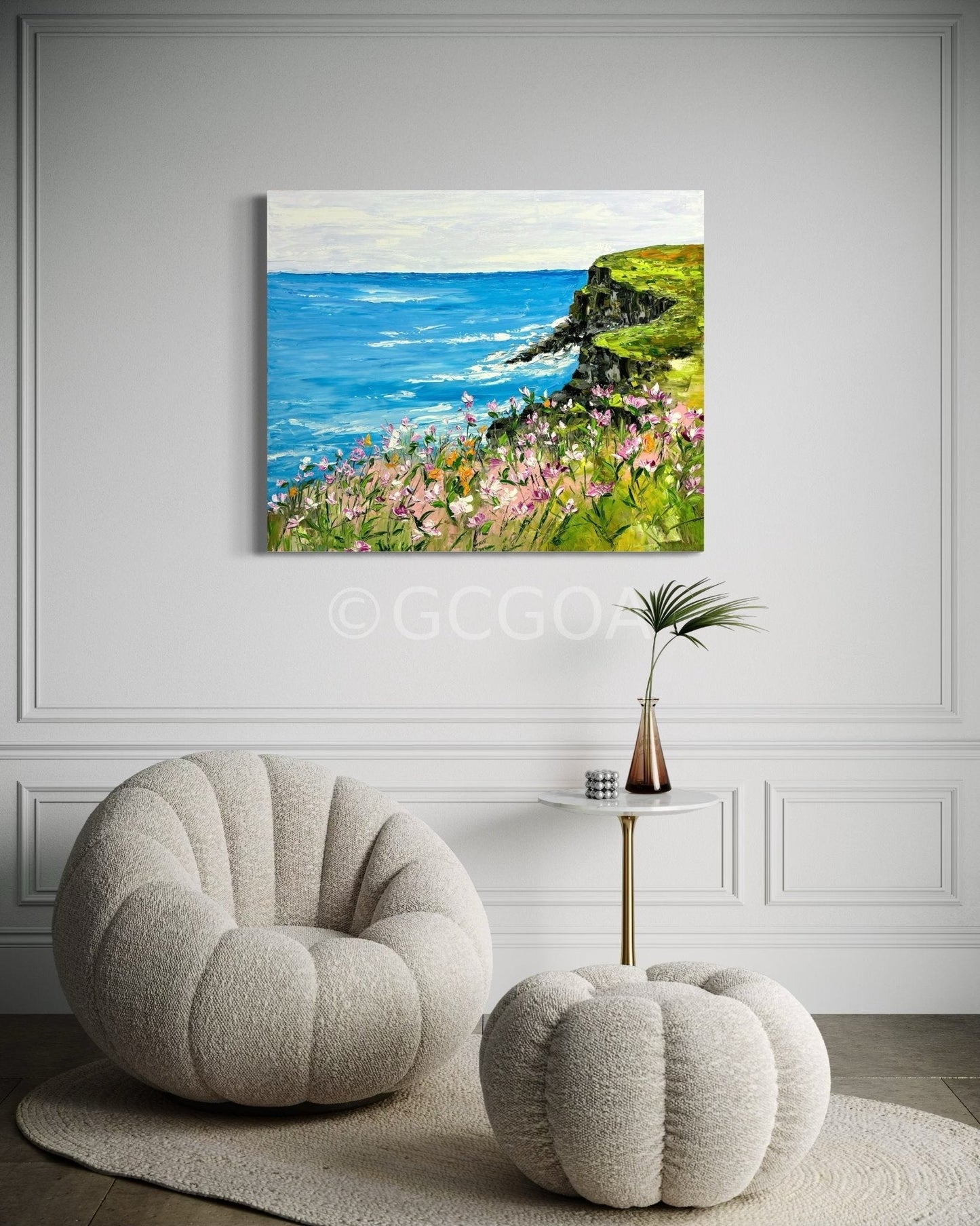 Let the breeze blow - Original Art - Gold Coast Gallery Of ArtAnjana Rai