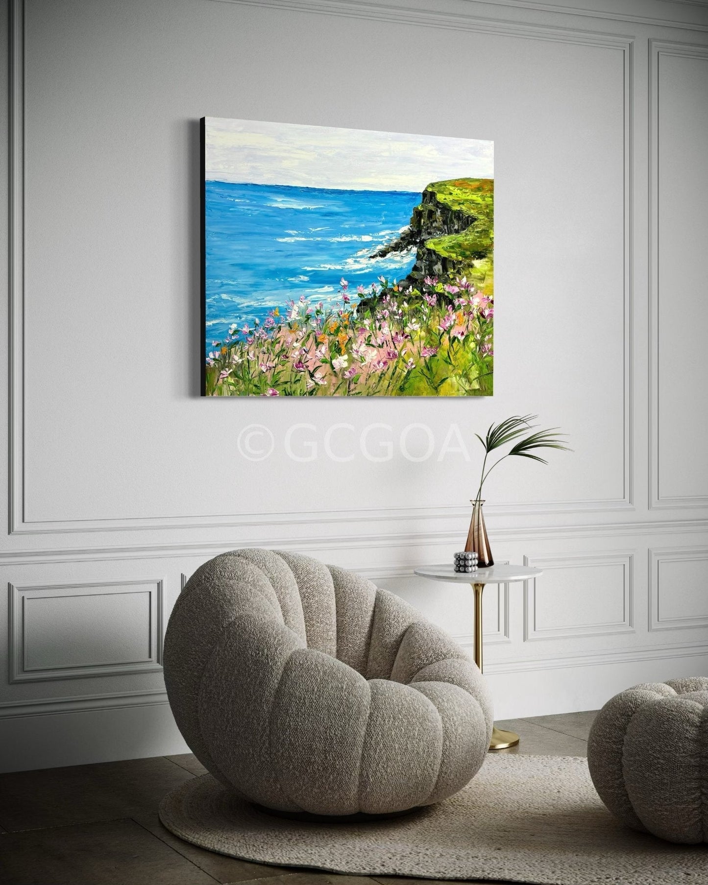 Let the breeze blow - Original Art - Gold Coast Gallery Of ArtAnjana Rai