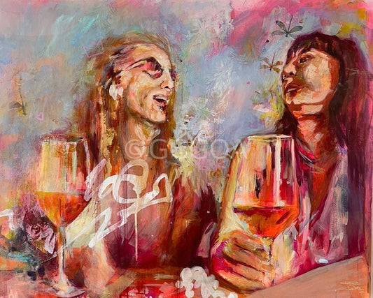 Let’s Do Lunch - Gold Coast Gallery Of ArtNatasha Charlotte