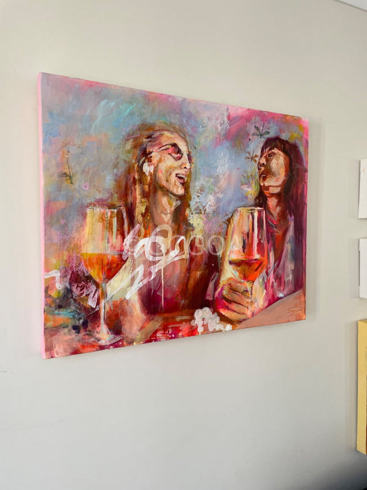 Let’s Do Lunch - Gold Coast Gallery Of ArtNatasha Charlotte