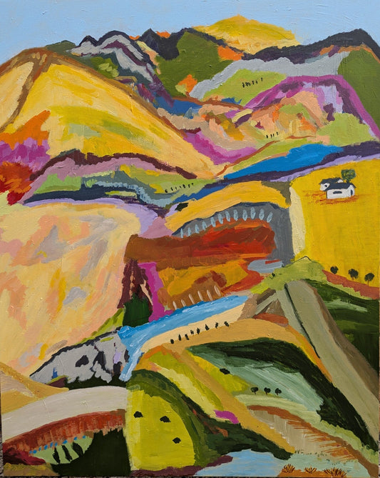 Lets enjoy the Weekend - Original Art - Gold Coast Gallery Of ArtAlpana Rai