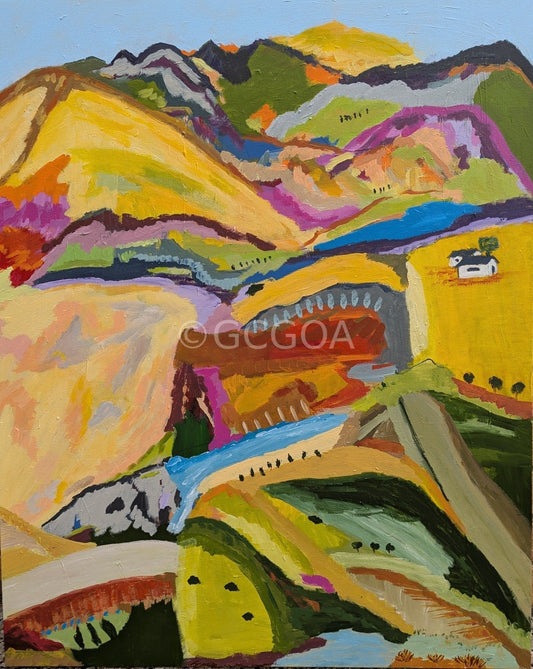 Lets enjoy the Weekend - Original Art - Gold Coast Gallery Of ArtAlpana Rai