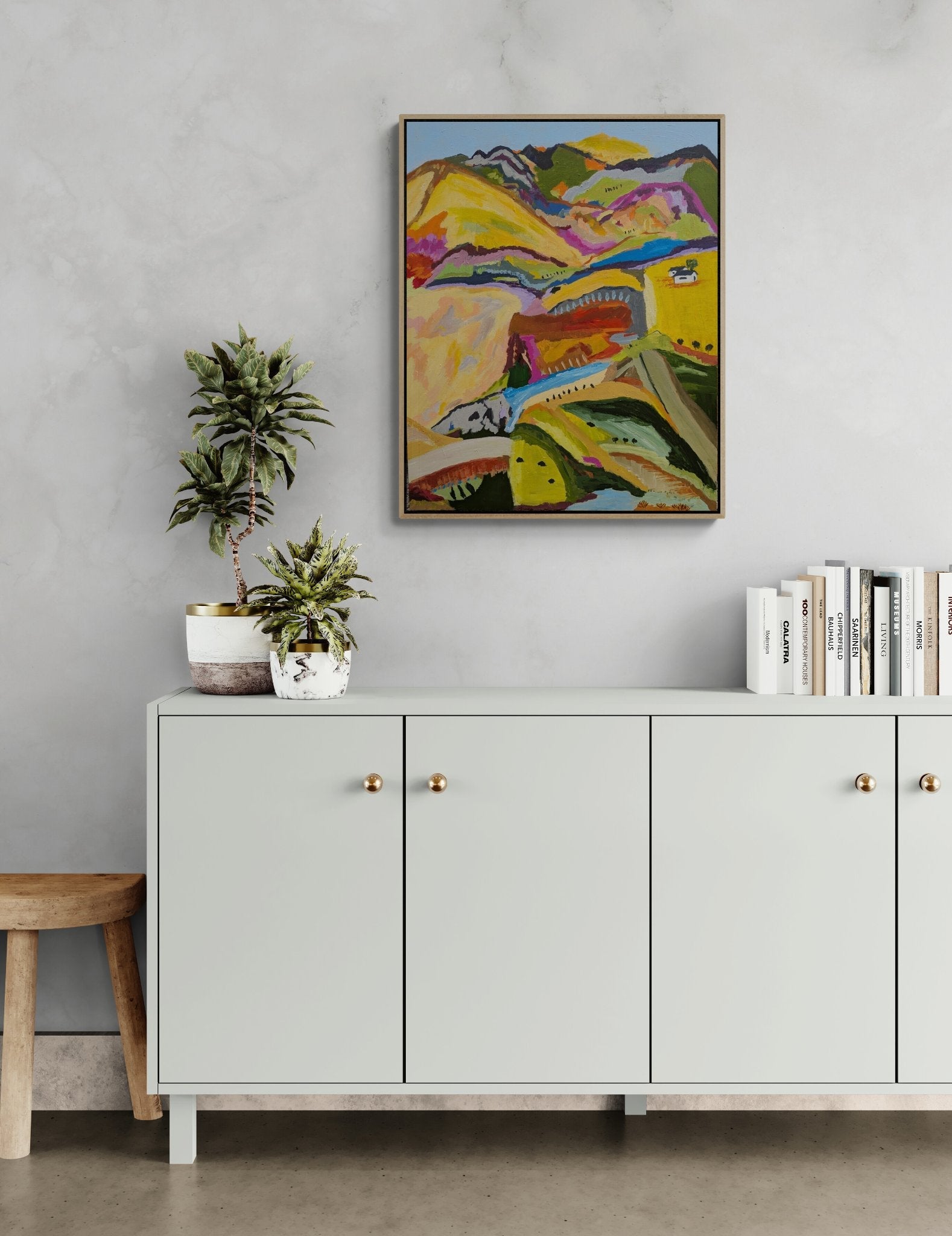 Lets enjoy the Weekend - Original Art - Gold Coast Gallery Of ArtAlpana Rai