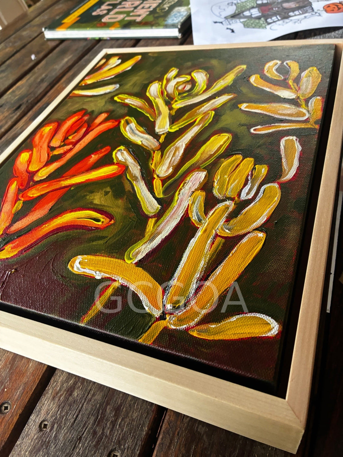 Leucodendrons - Gold Coast Gallery Of ArtLucy Car