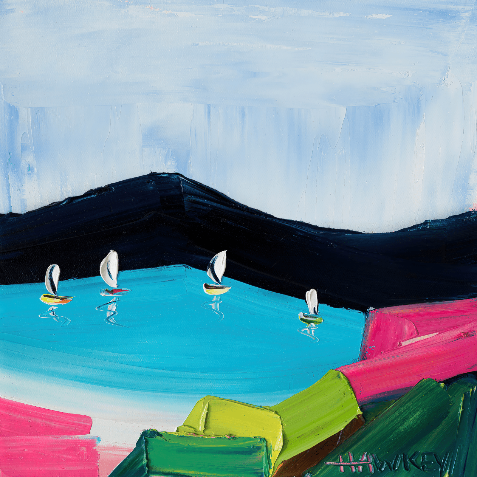 Life Is But A Dream - Fine Art Print - Gold Coast Gallery Of ArtAngela Hawkey