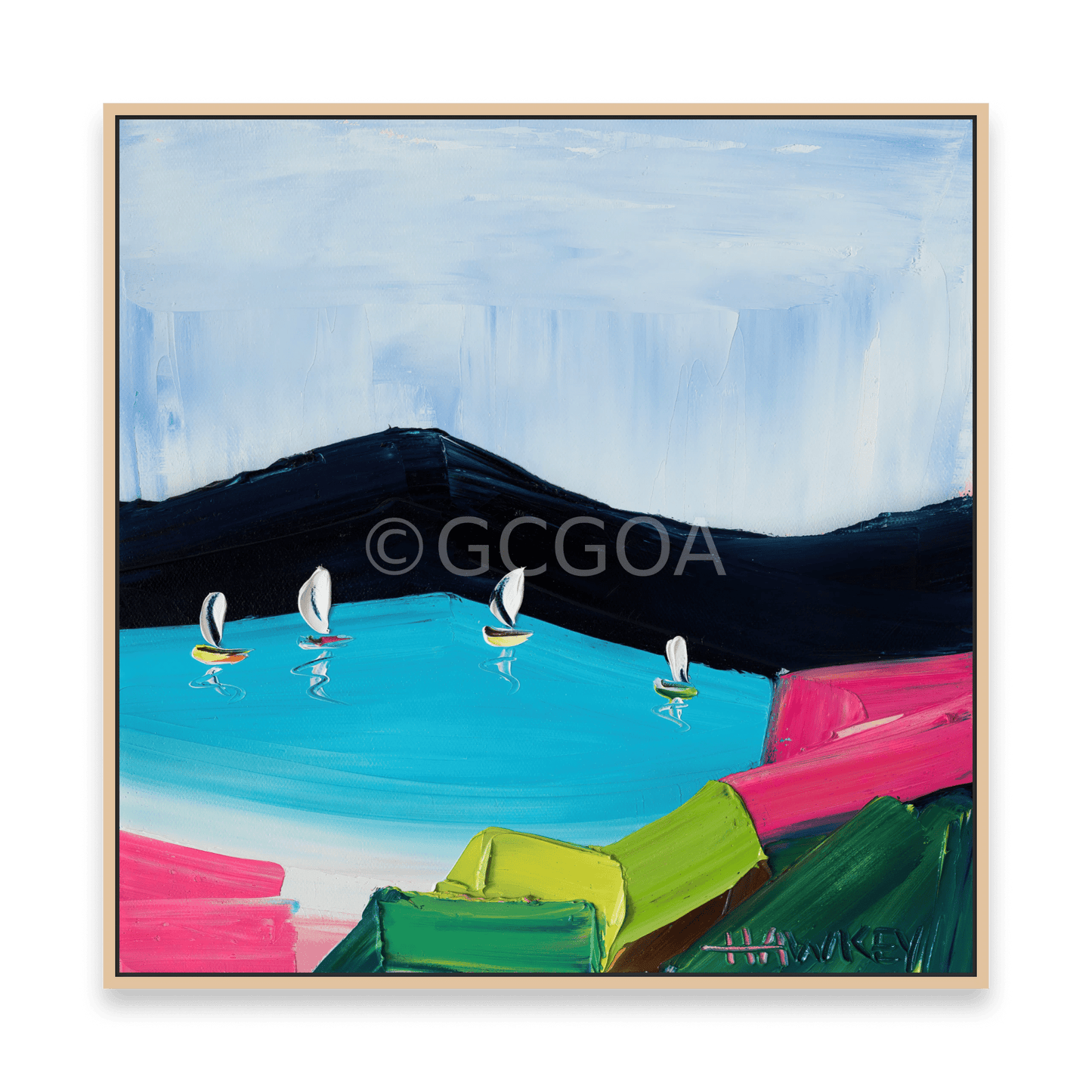 Life Is But A Dream - Fine Art Print - Gold Coast Gallery Of ArtAngela Hawkey