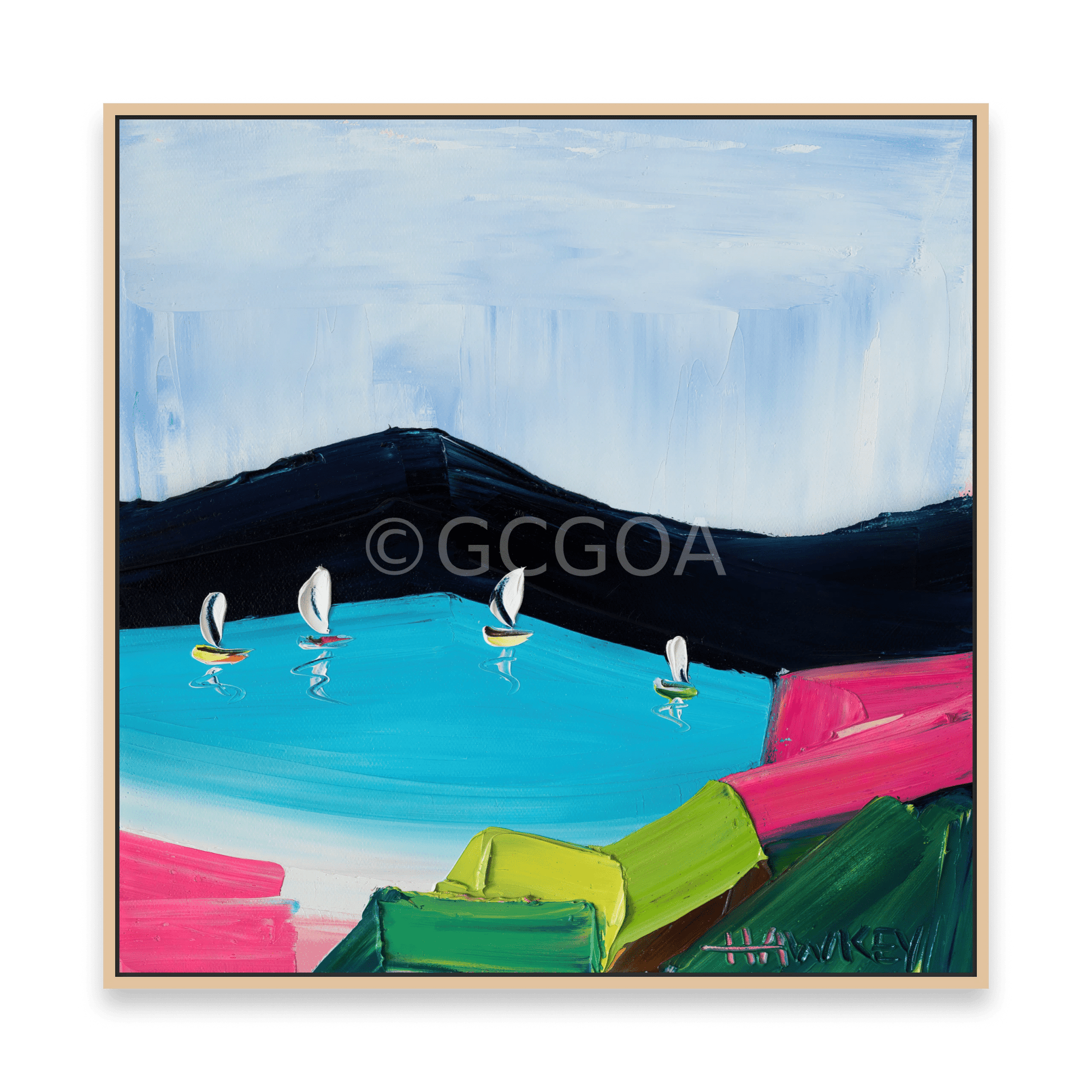 Life Is But A Dream - Fine Art Print - Gold Coast Gallery Of ArtAngela Hawkey