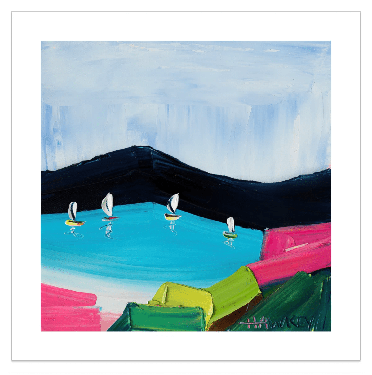 Life Is But A Dream - Fine Art Print - Gold Coast Gallery Of ArtAngela Hawkey