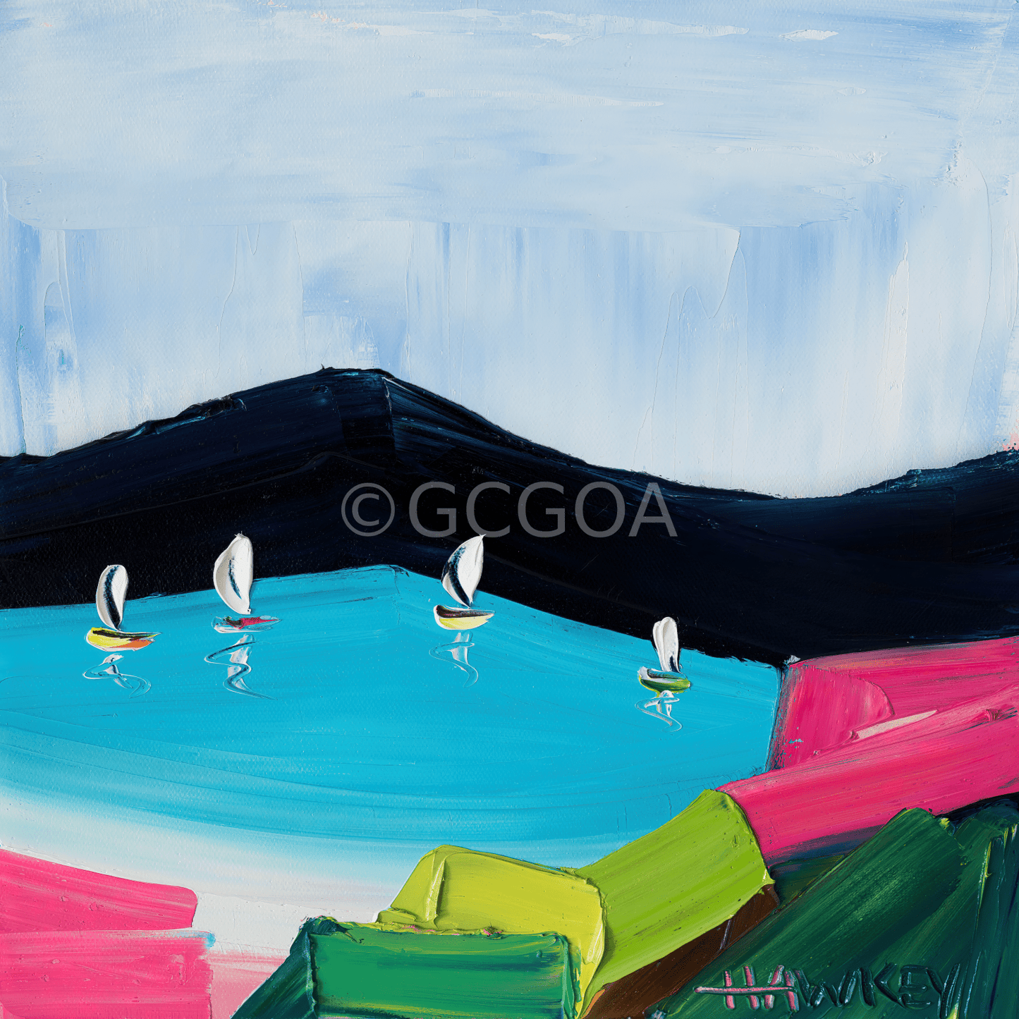 Life Is But A Dream - Fine Art Print - Gold Coast Gallery Of ArtAngela Hawkey
