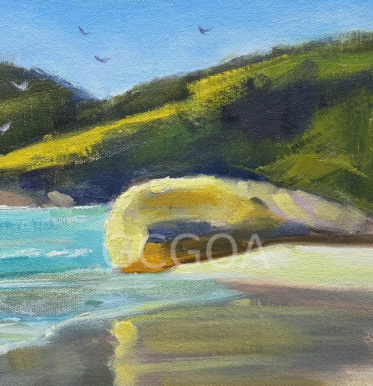 Life Is Good - Gold Coast Gallery Of ArtJohn G Pearson