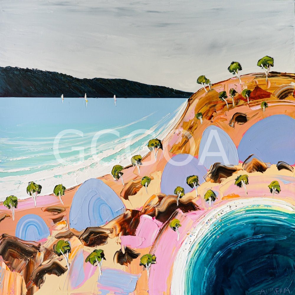 Life Is What You Make It - Gold Coast Gallery Of ArtAngela Hawkey
