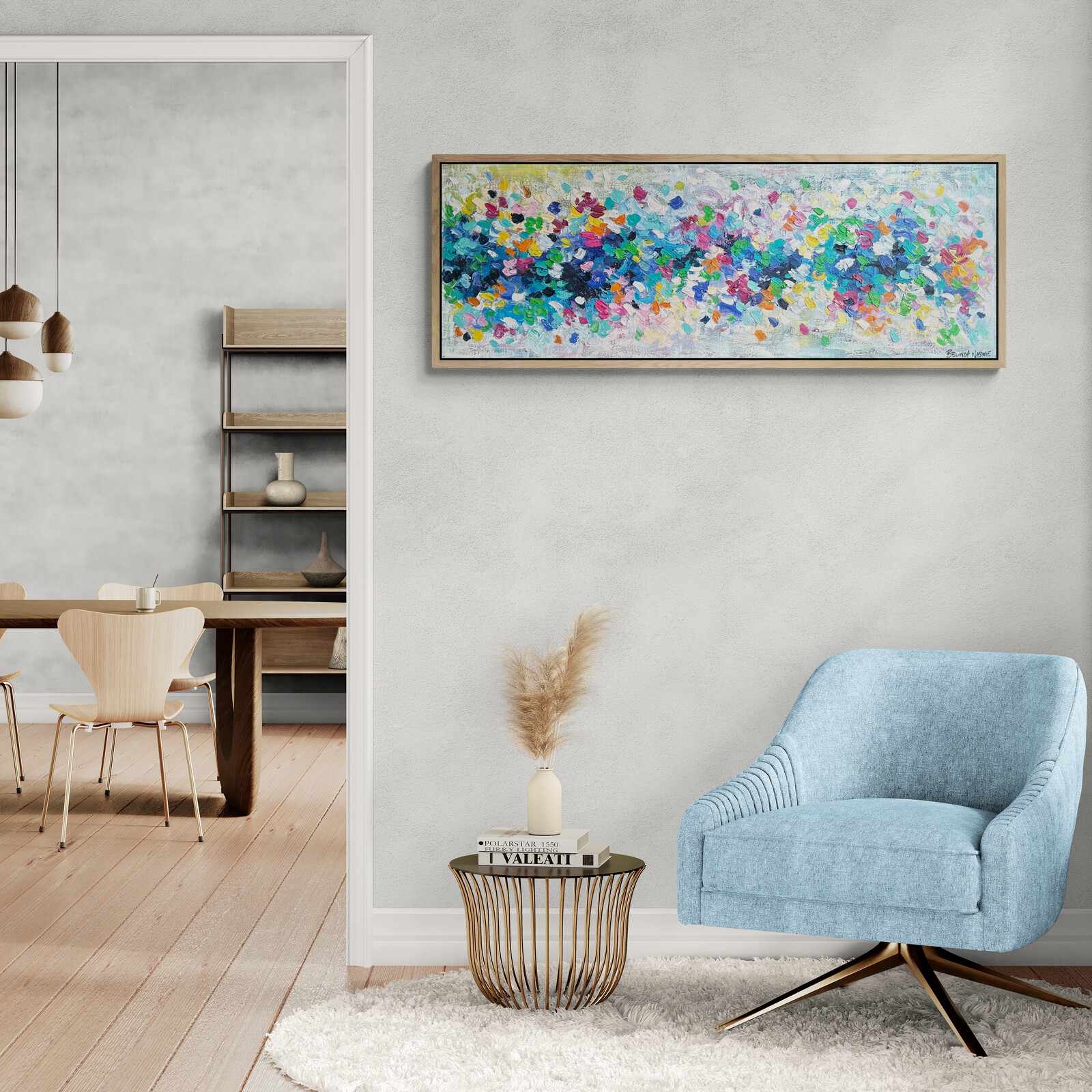 Life's Dance - Original Art - Gold Coast Gallery Of ArtBelinda Nadwie