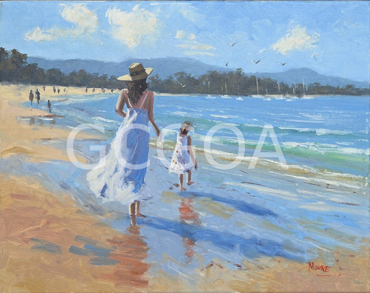 Life's Fleeting Moments - Gold Coast Gallery Of ArtRod Moore