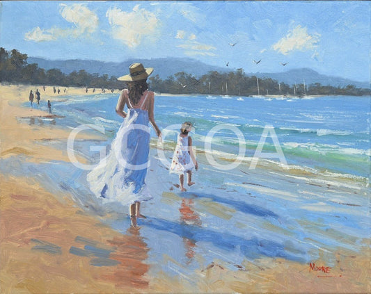 Life's Fleeting Moments - Gold Coast Gallery Of ArtRod Moore