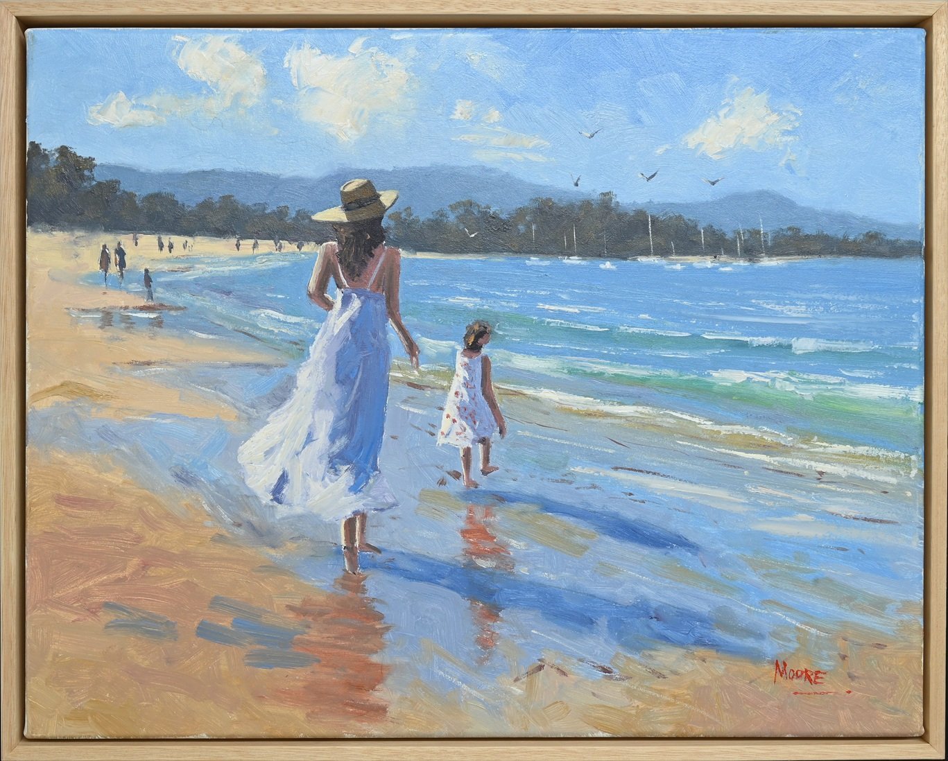 Life's Fleeting Moments - Gold Coast Gallery Of ArtRod Moore