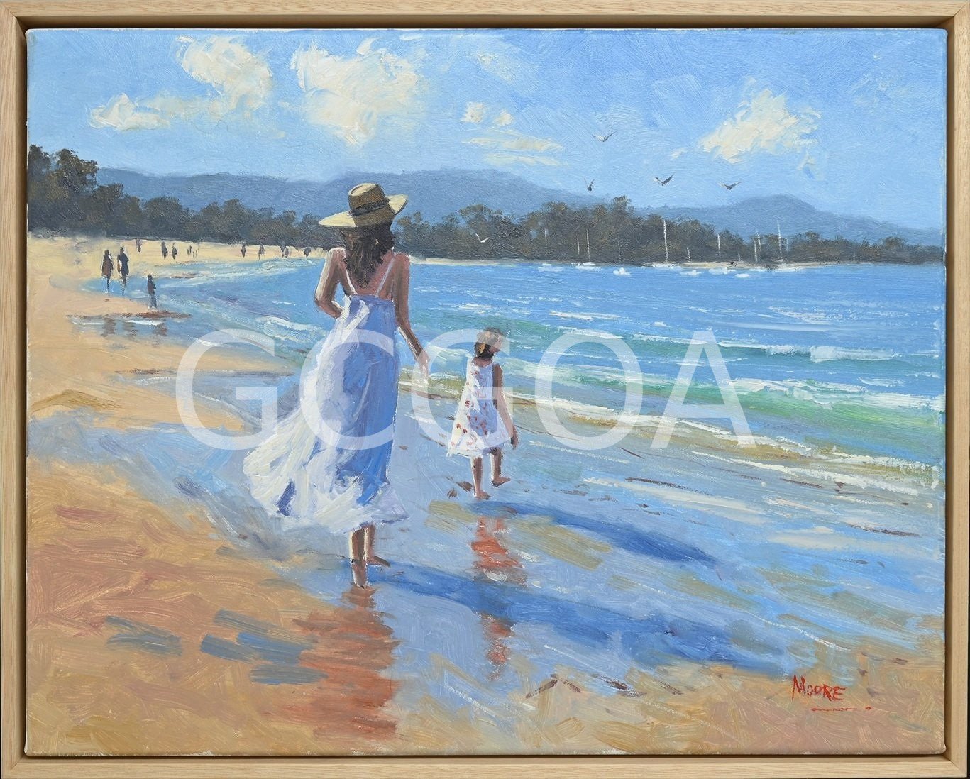 Life's Fleeting Moments - Gold Coast Gallery Of ArtRod Moore
