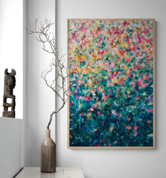 Light Filled Flower Garden - Gold Coast Gallery Of ArtKatherine Spiller