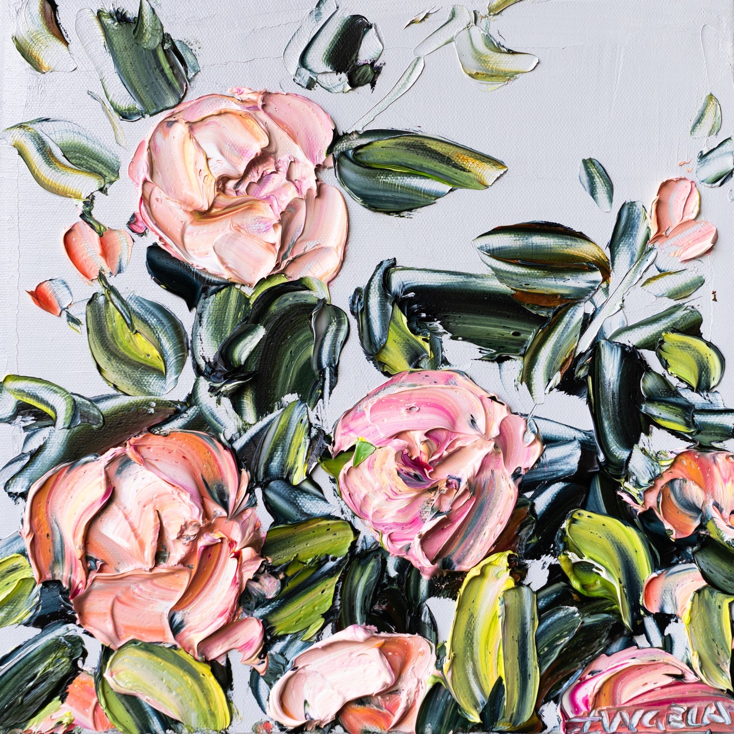 Light - Filled Garden - Gold Coast Gallery Of ArtAngela Hawkey