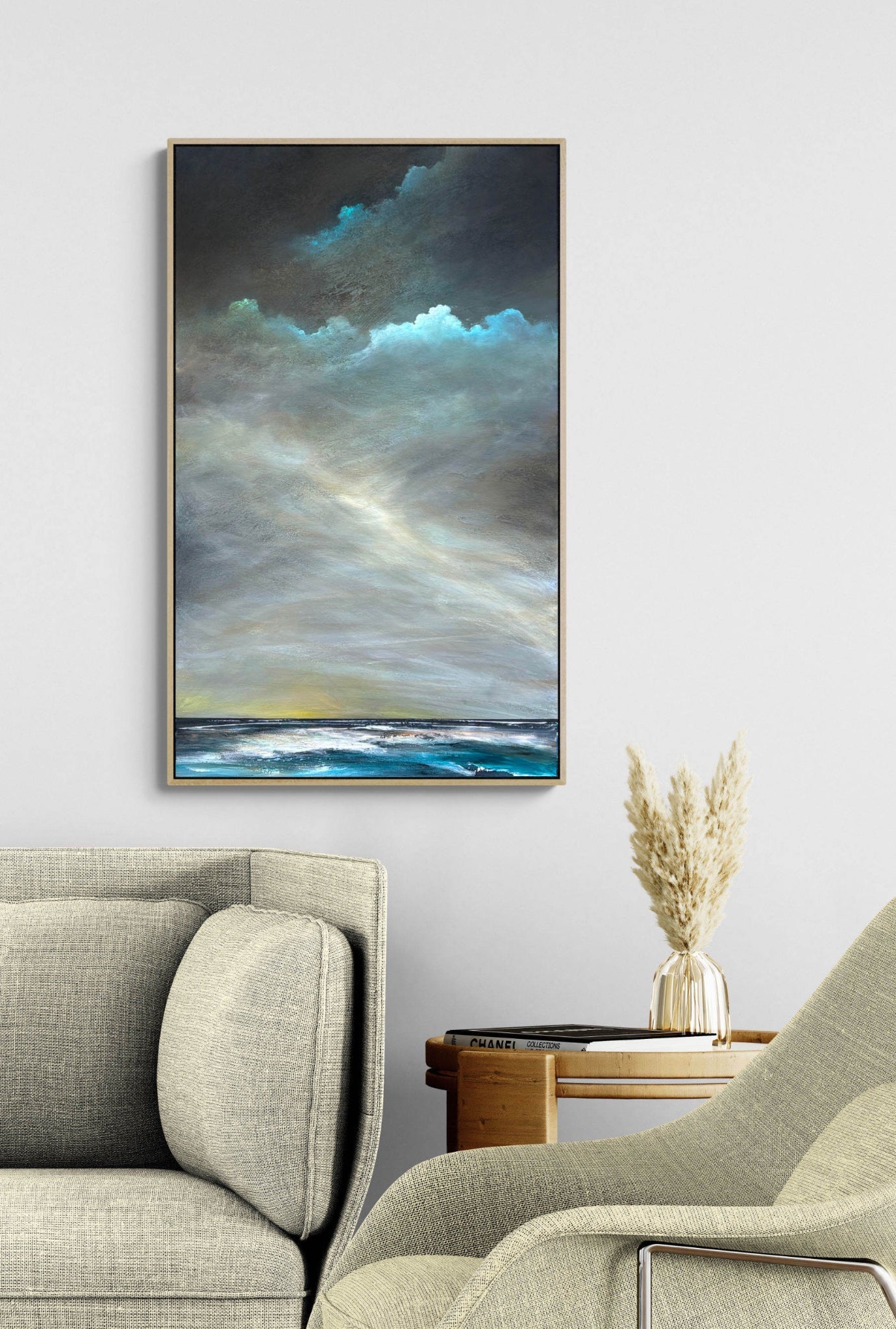 Light On A Restless Tide - Gold Coast Gallery Of ArtTania Chanter
