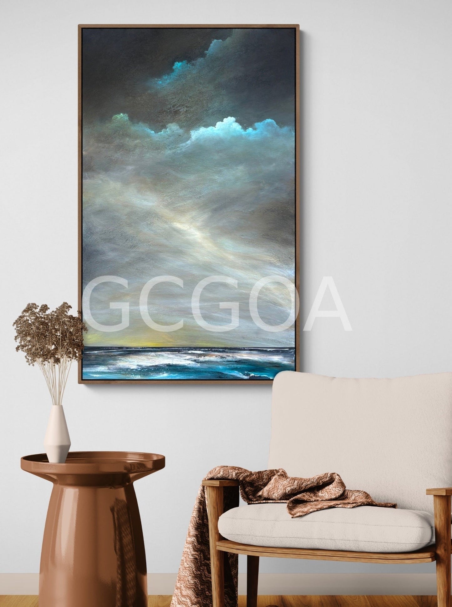Light On A Restless Tide - Gold Coast Gallery Of ArtTania Chanter