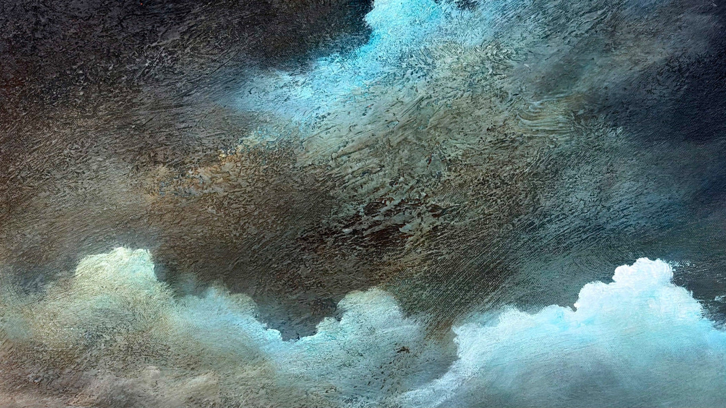 Light On A Restless Tide - Gold Coast Gallery Of ArtTania Chanter