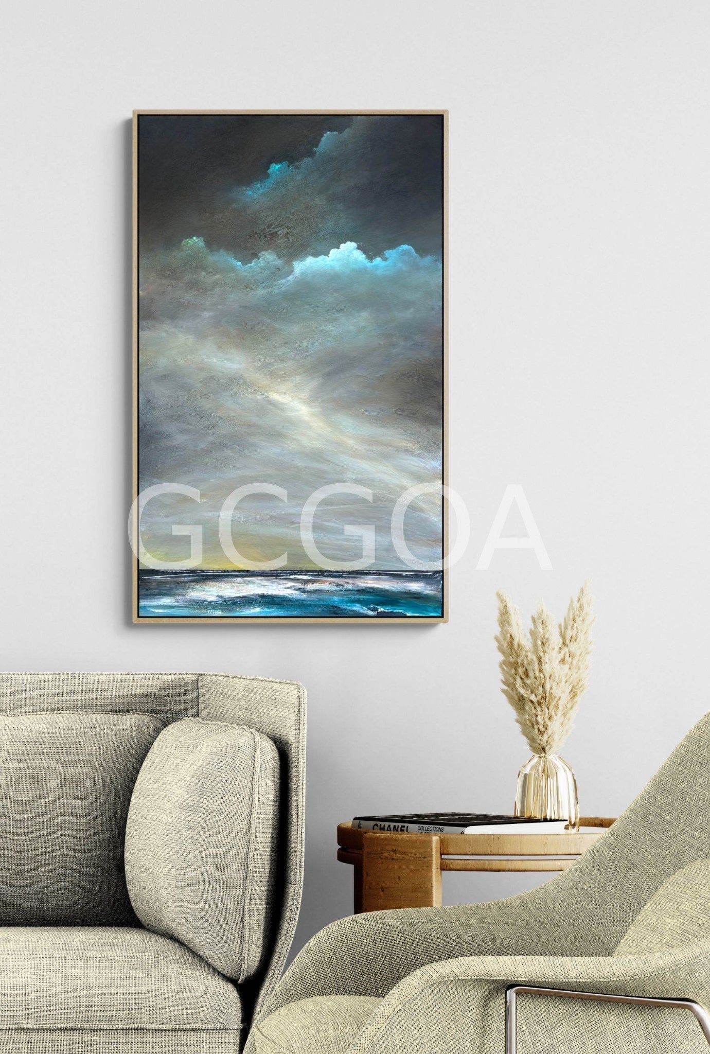 Light On A Restless Tide - Gold Coast Gallery Of ArtTania Chanter