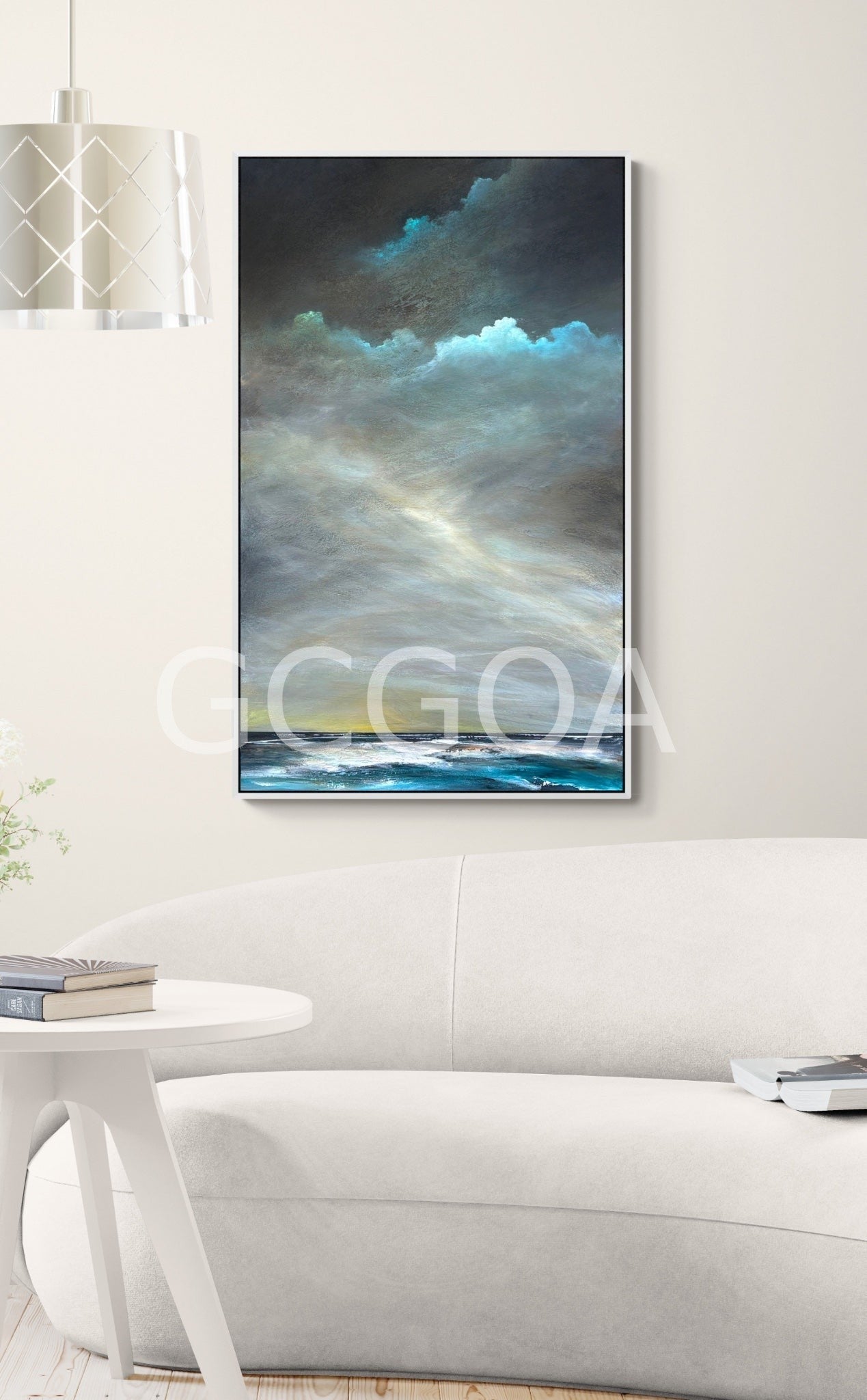 Light On A Restless Tide - Gold Coast Gallery Of ArtTania Chanter