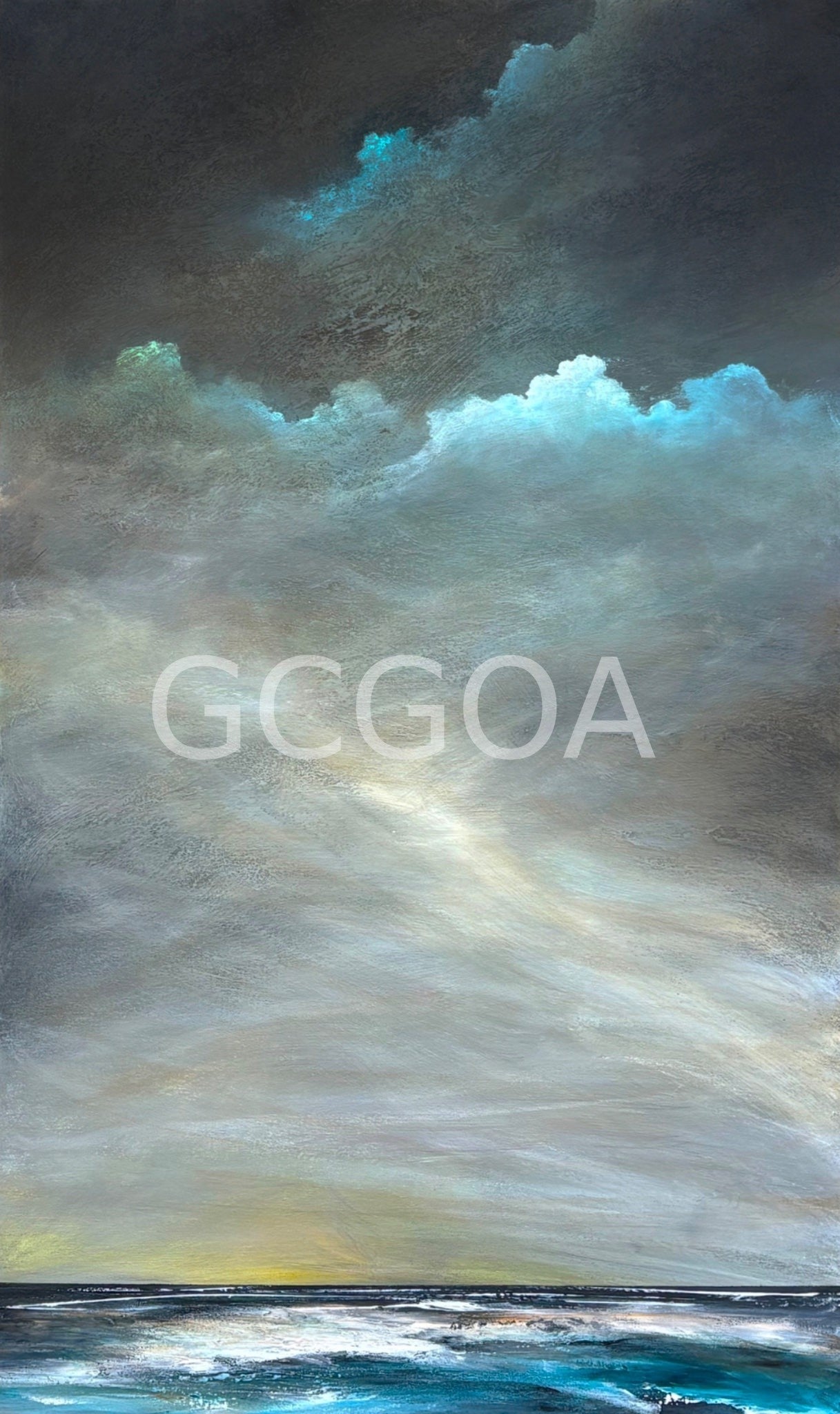 Light On A Restless Tide - Gold Coast Gallery Of ArtTania Chanter